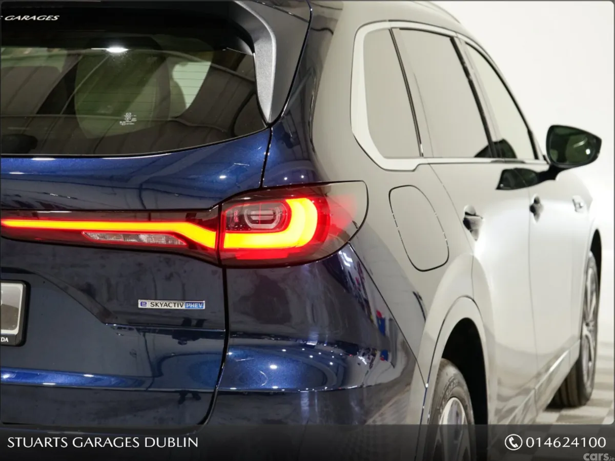 Mazda CX-80 SUV, Petrol Plug-in Hybrid, 2026, Blue