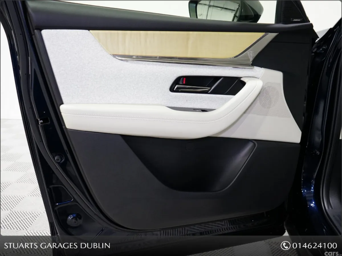 Mazda CX-80 SUV, Petrol Plug-in Hybrid, 2026, Blue