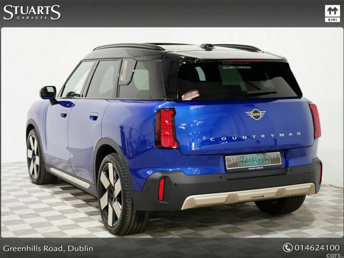 Mini Countryman Hatchback, Electric, 2024, Blue