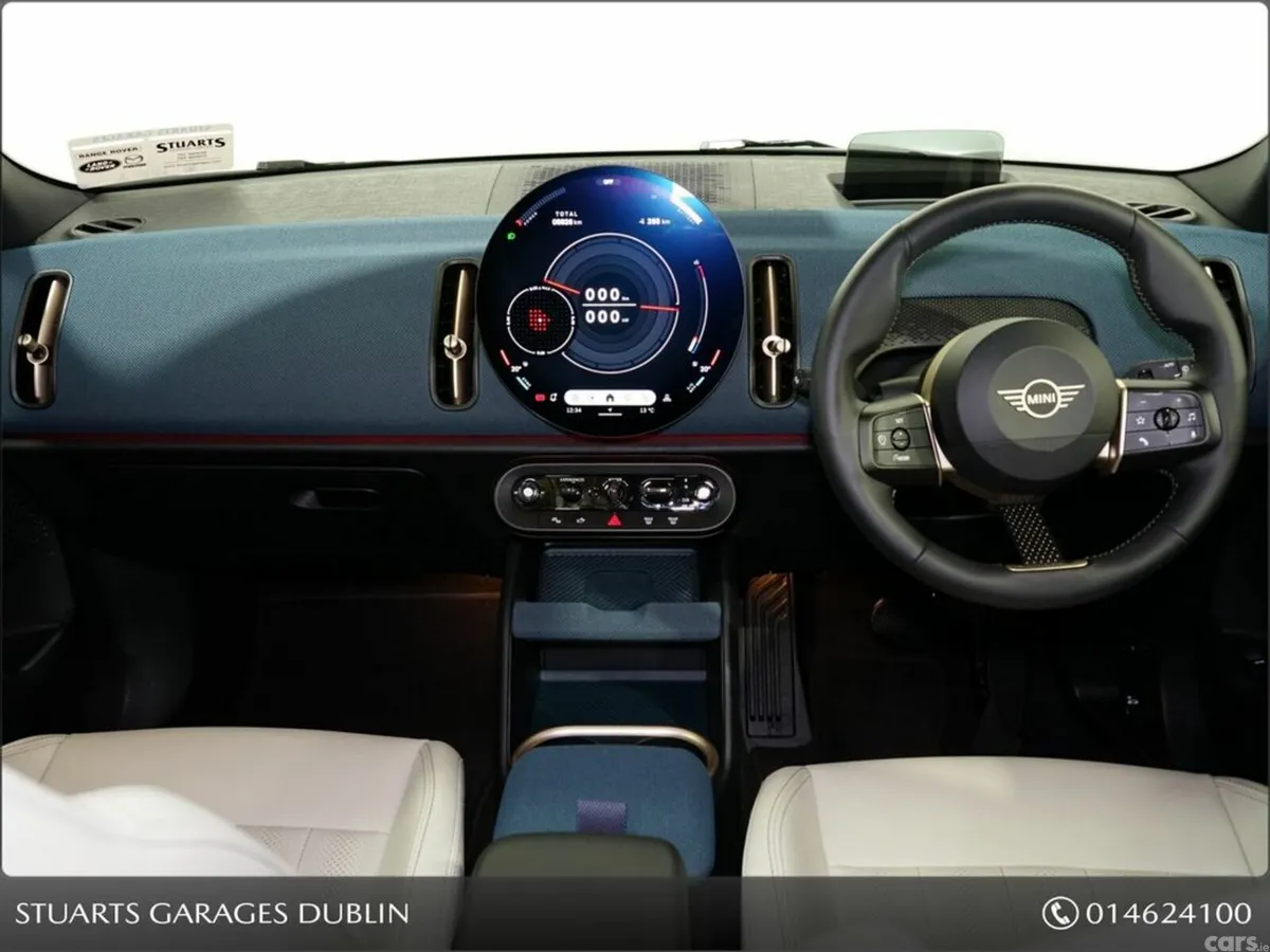 Mini Countryman Hatchback, Electric, 2024, Blue