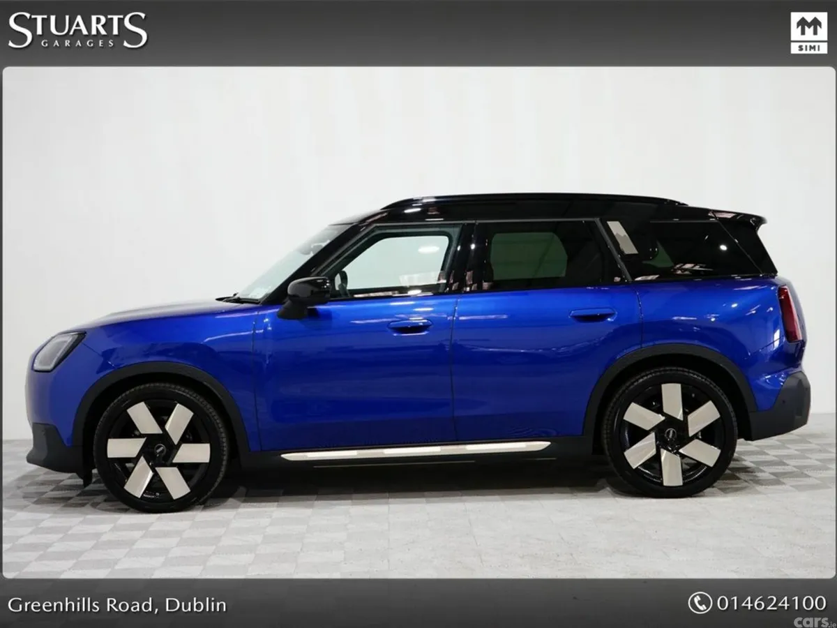 Mini Countryman Hatchback, Electric, 2024, Blue