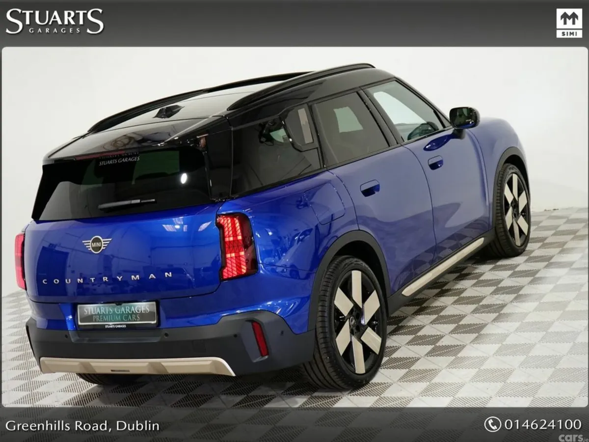 Mini Countryman Hatchback, Electric, 2024, Blue