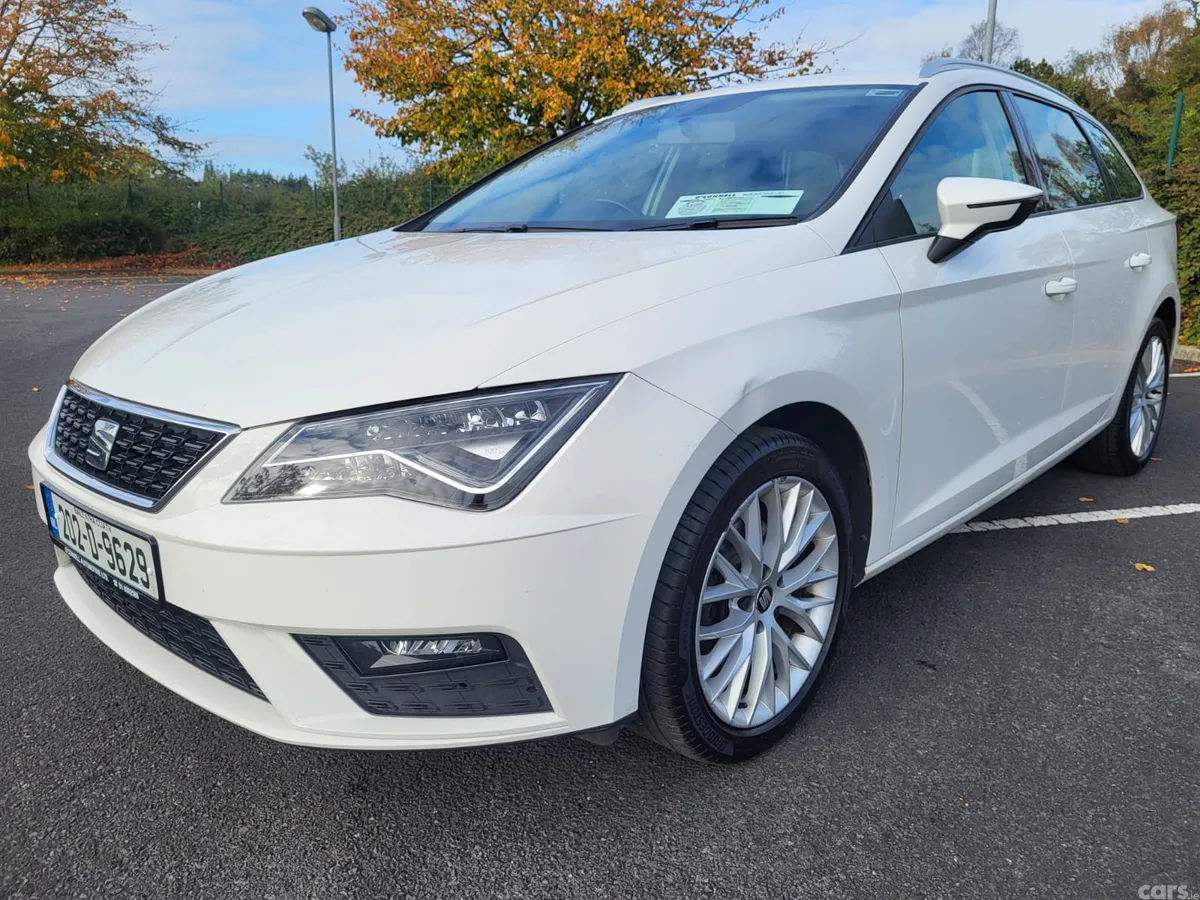 SEAT Leon Estate, Diesel, 2020, Grey