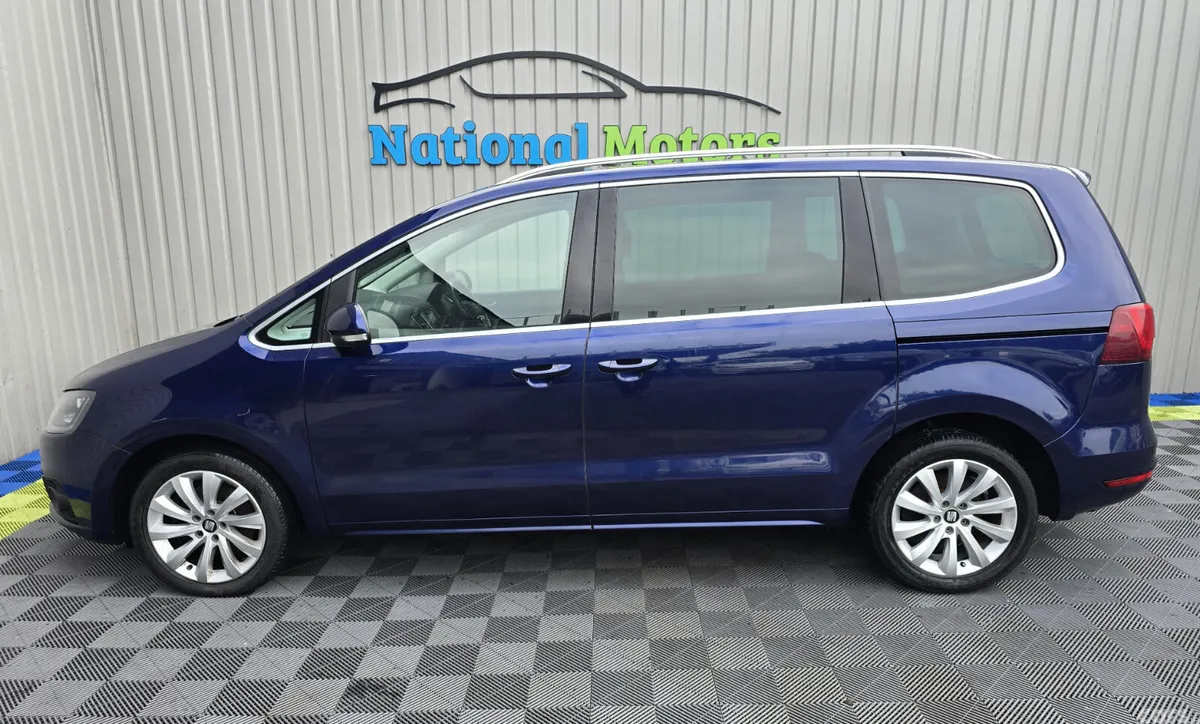 SEAT Alhambra MPV, Diesel, 2017, Blue