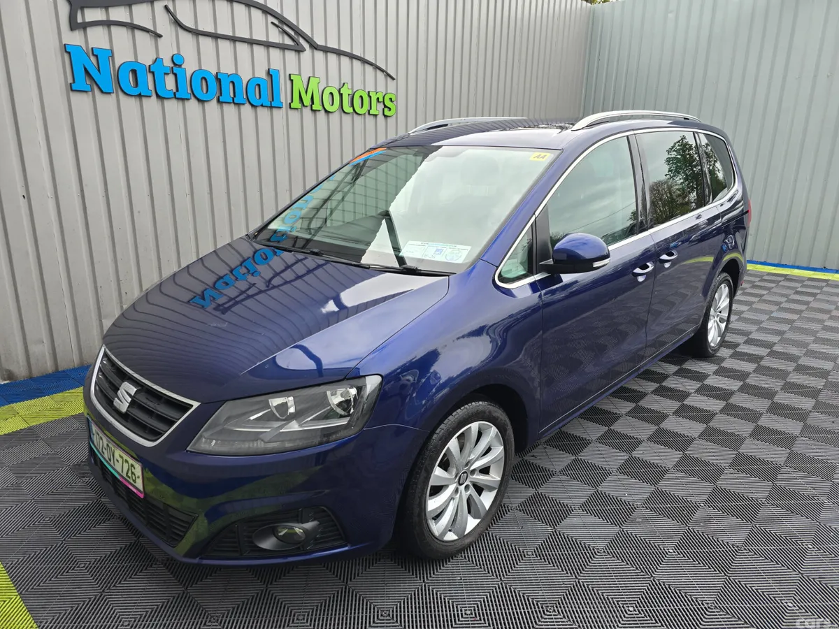 SEAT Alhambra MPV, Diesel, 2017, Blue