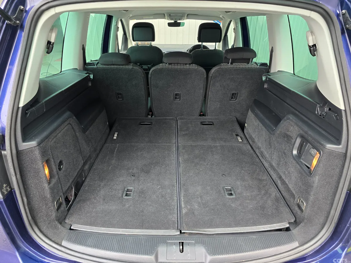 SEAT Alhambra MPV, Diesel, 2017, Blue
