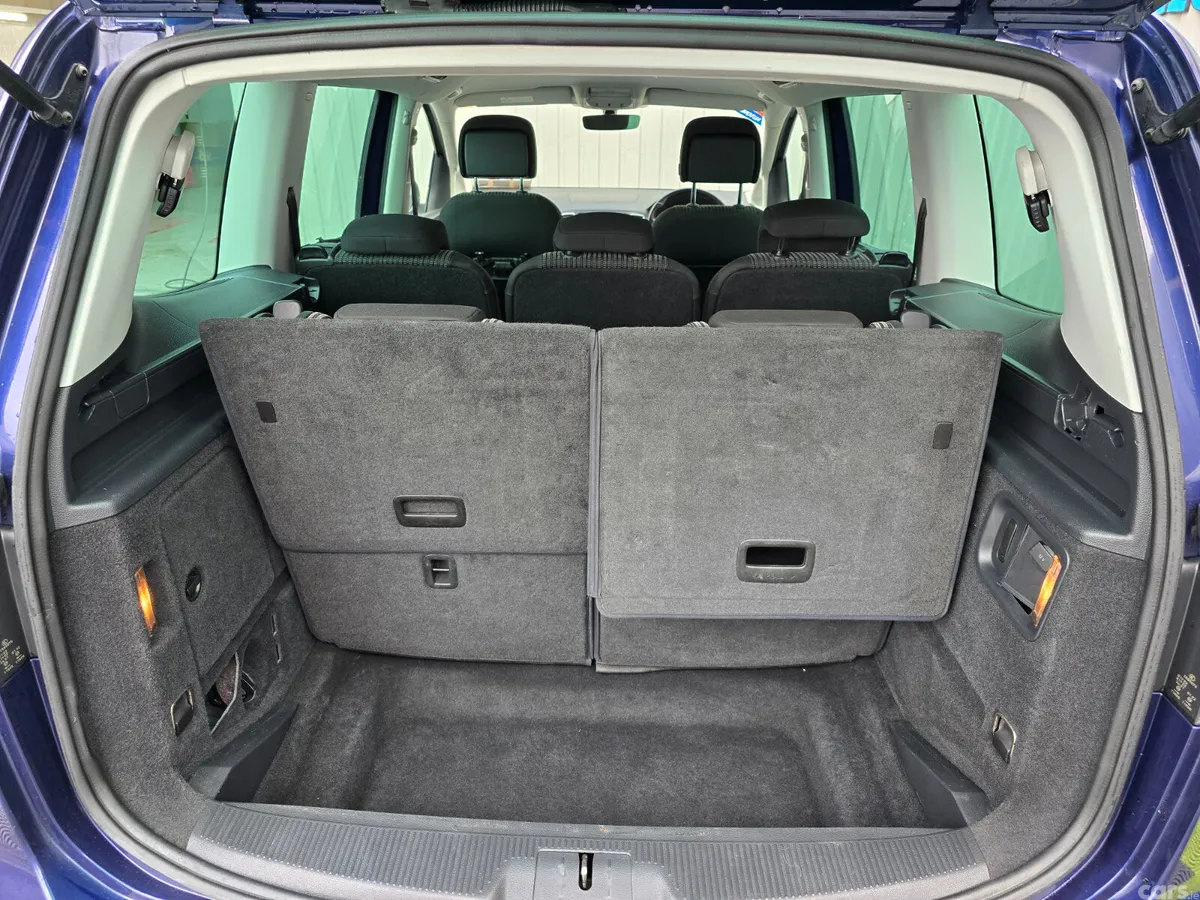 SEAT Alhambra MPV, Diesel, 2017, Blue