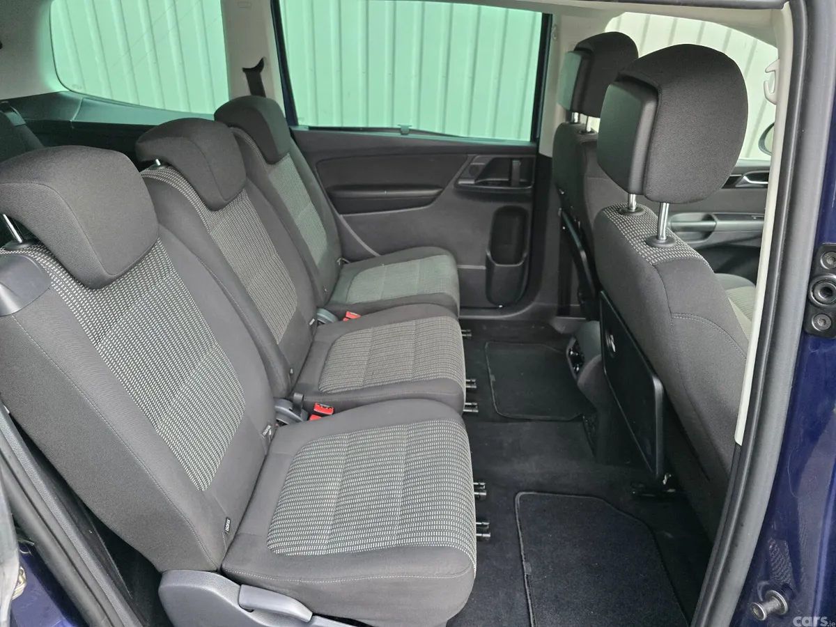 SEAT Alhambra MPV, Diesel, 2017, Blue