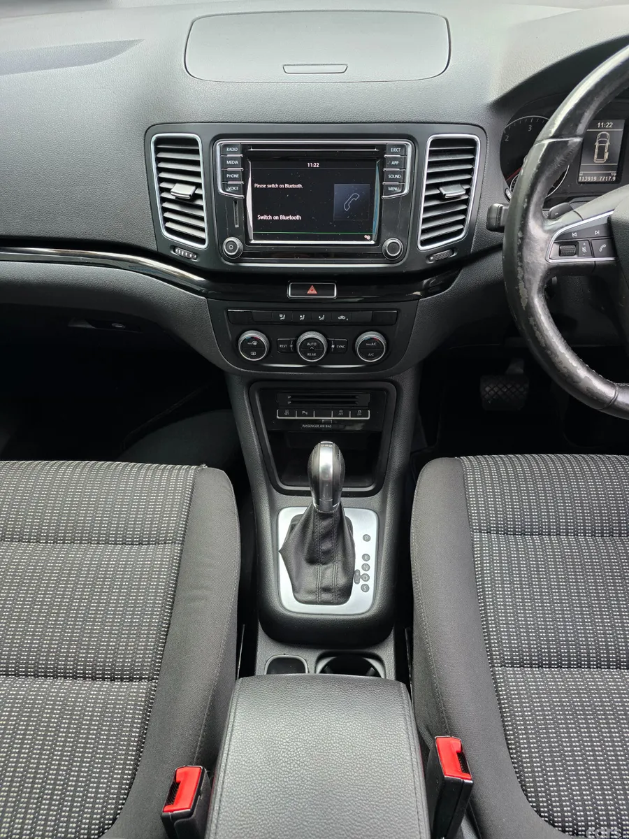 SEAT Alhambra MPV, Diesel, 2017, Blue