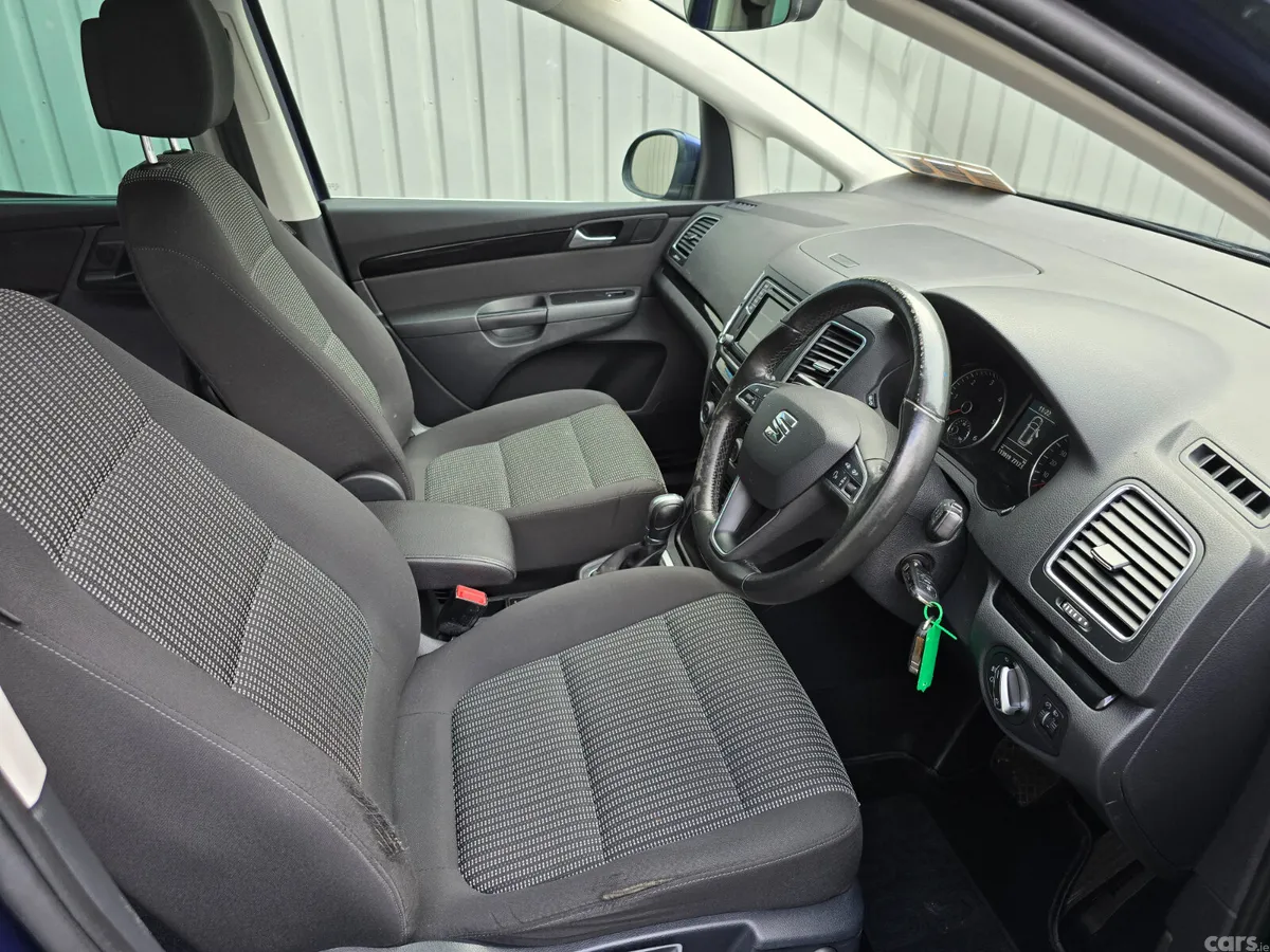 SEAT Alhambra MPV, Diesel, 2017, Blue