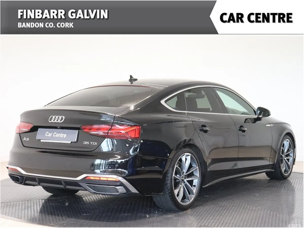 Audi A5 Hatchback, Diesel, 2022, Black