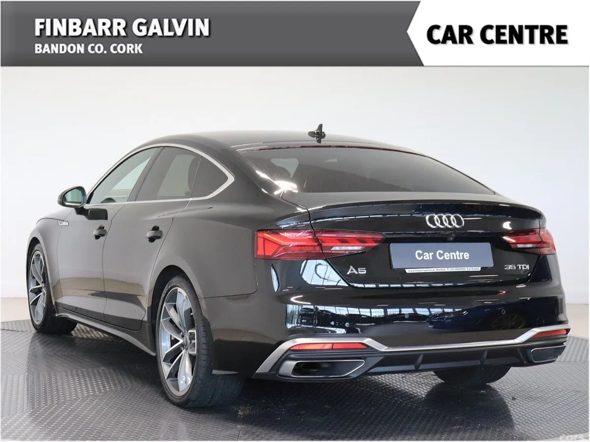Audi A5 Hatchback, Diesel, 2022, Black