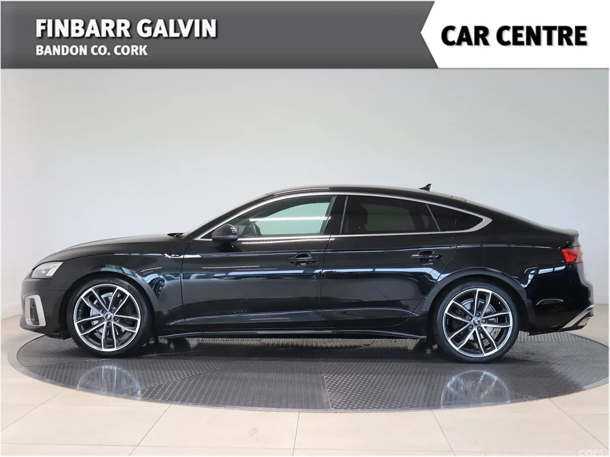 Audi A5 Hatchback, Diesel, 2022, Black