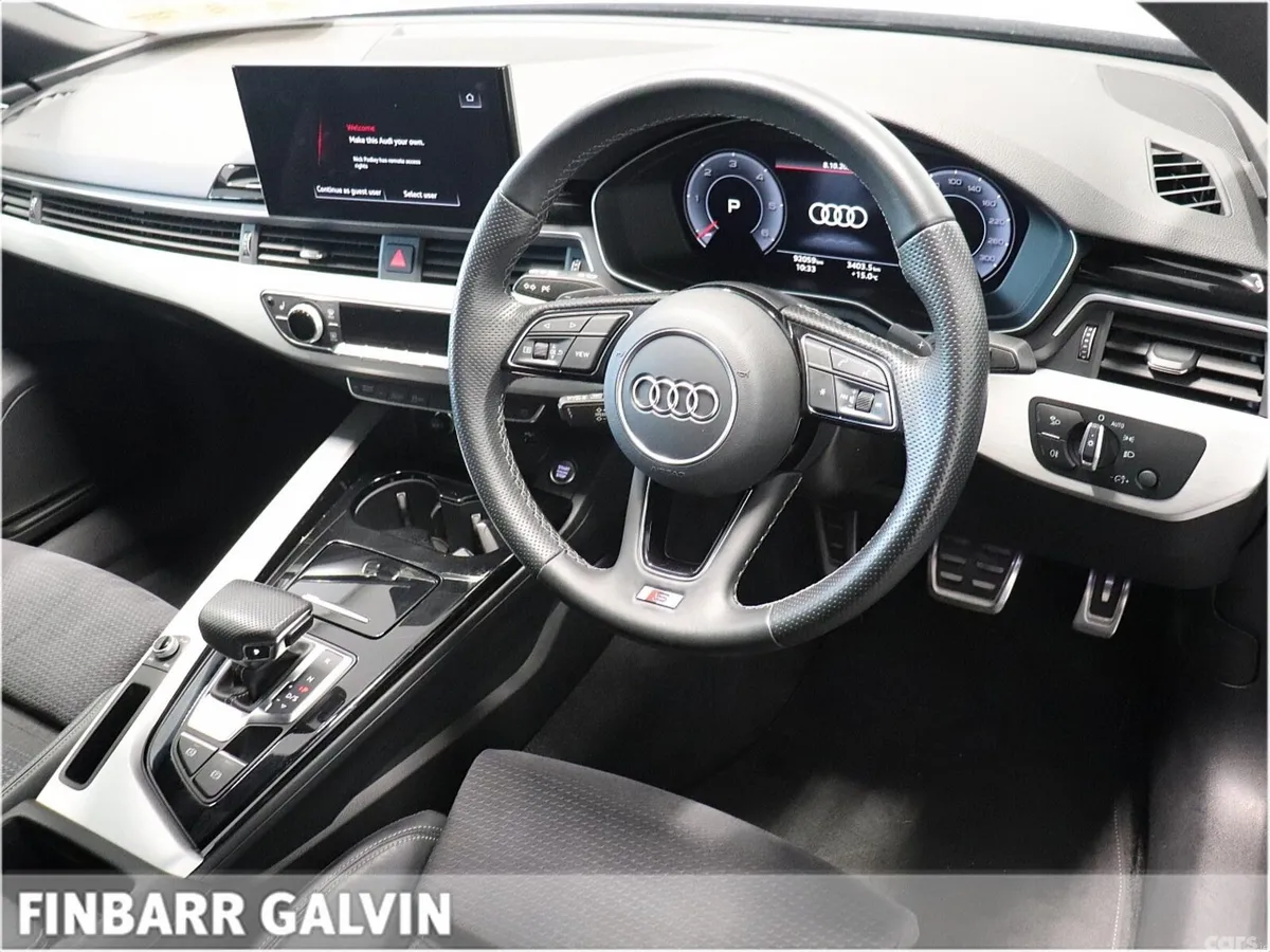 Audi A5 Hatchback, Diesel, 2022, Black