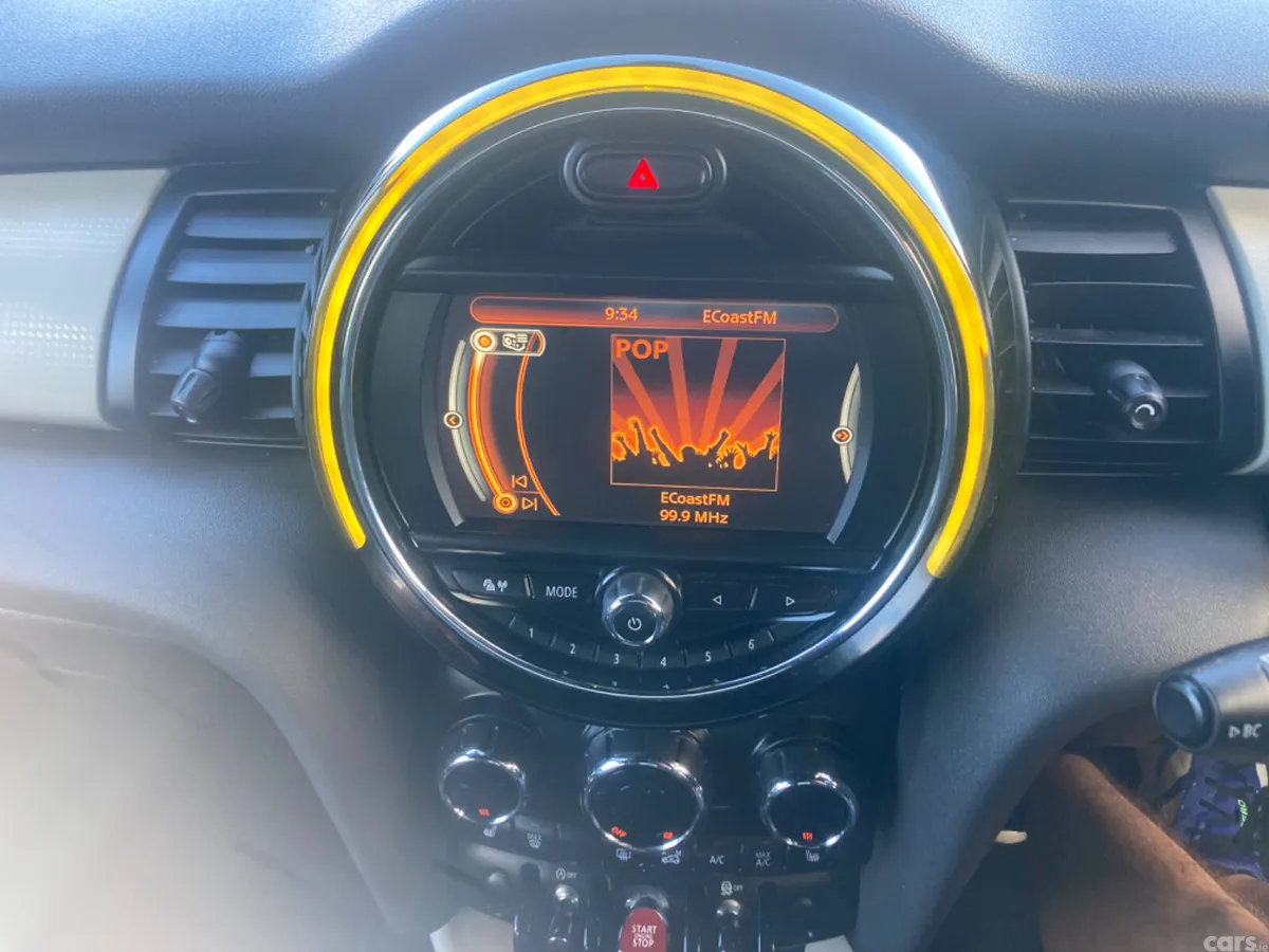 Mini Cooper Hatchback, Petrol, 2016, Grey