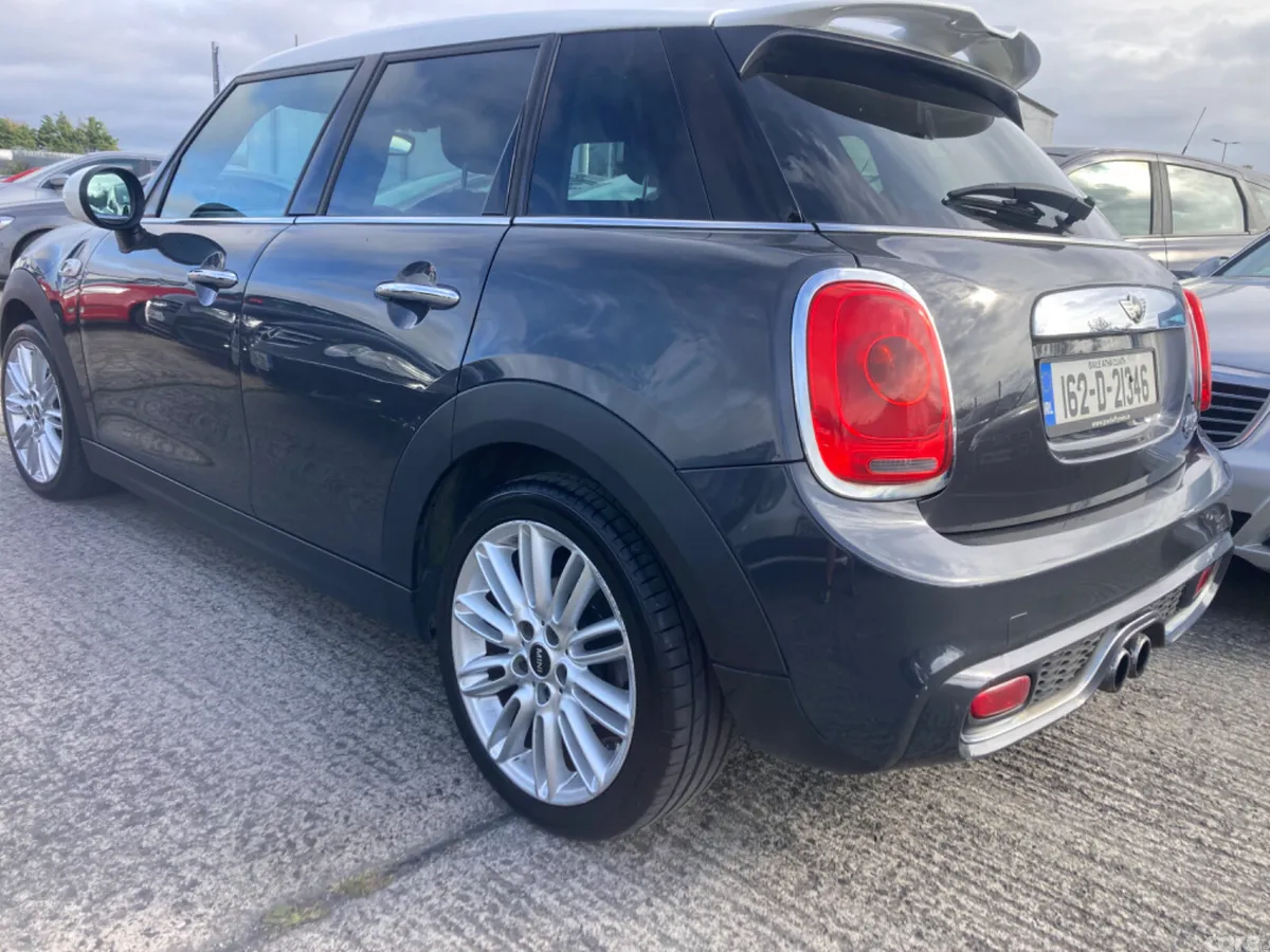 Mini Cooper Hatchback, Petrol, 2016, Grey
