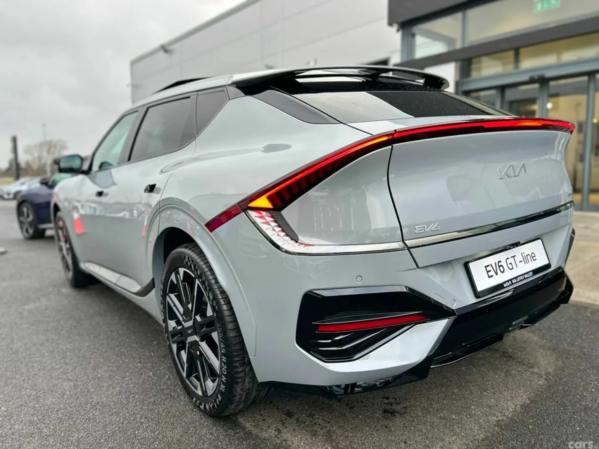 Kia EV6 Hatchback, Electric, 2027, Grey