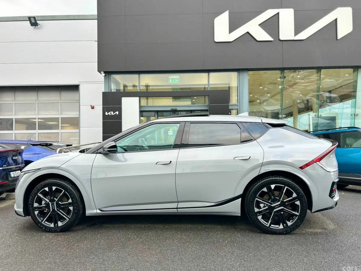 Kia EV6 Hatchback, Electric, 2027, Grey