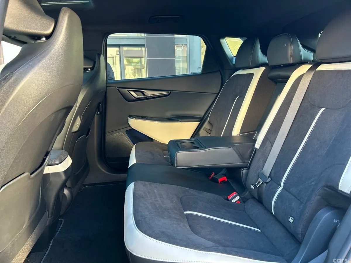 Kia EV6 Hatchback, Electric, 2027, Grey