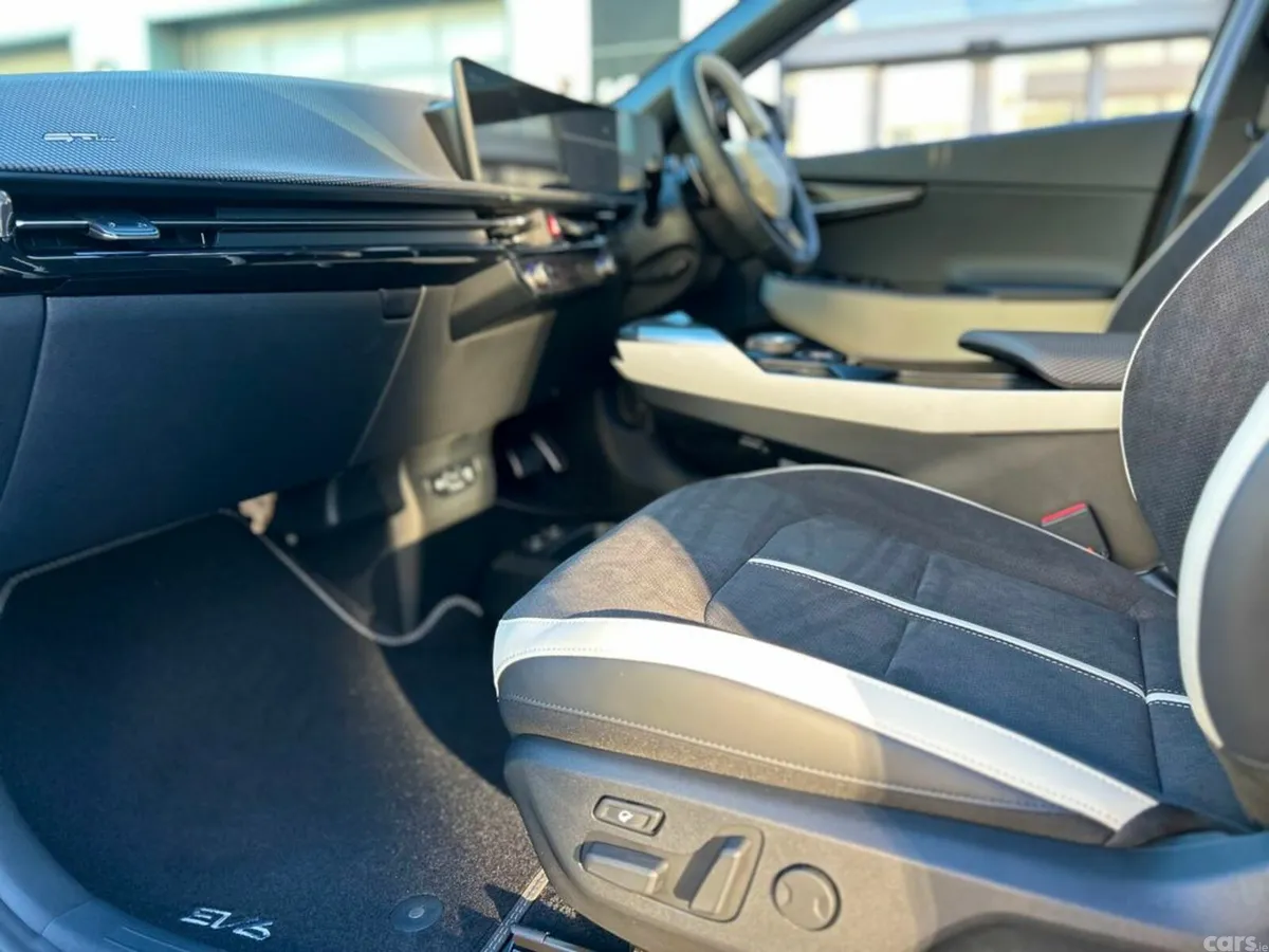 Kia EV6 Hatchback, Electric, 2027, Grey