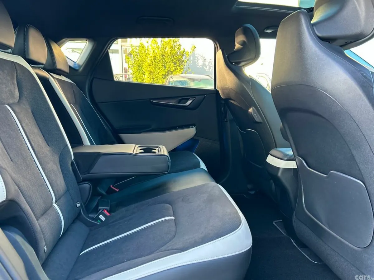 Kia EV6 Hatchback, Electric, 2027, Grey