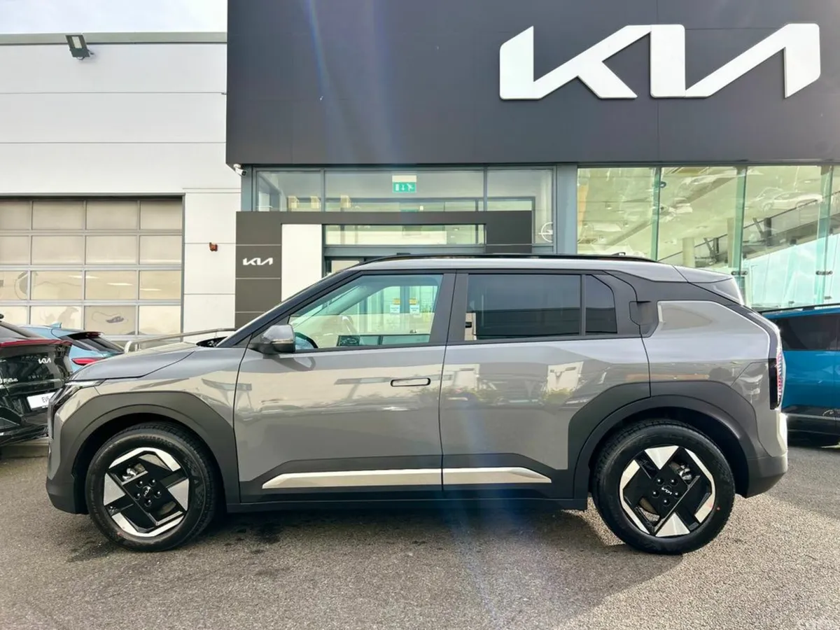 Kia EV3 SUV, Electric, 2027, Grey