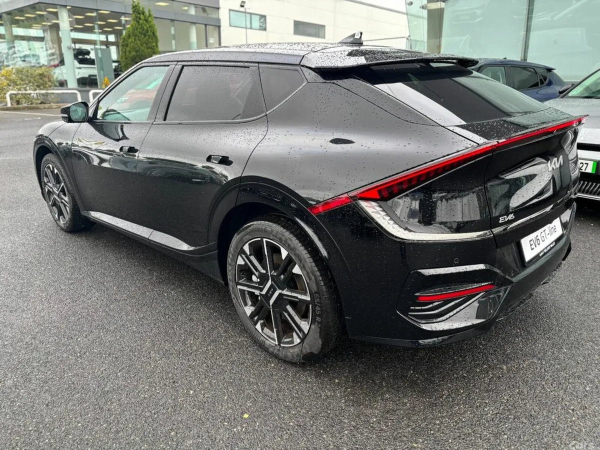 Kia EV6 Hatchback, Electric, 2027, Black