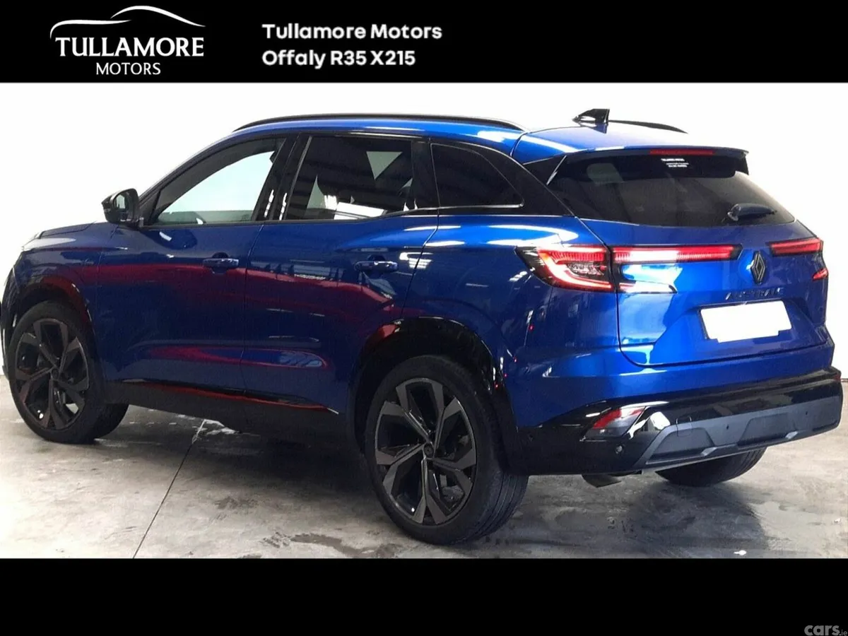 Renault Austral SUV, Petrol, 2023, Blue