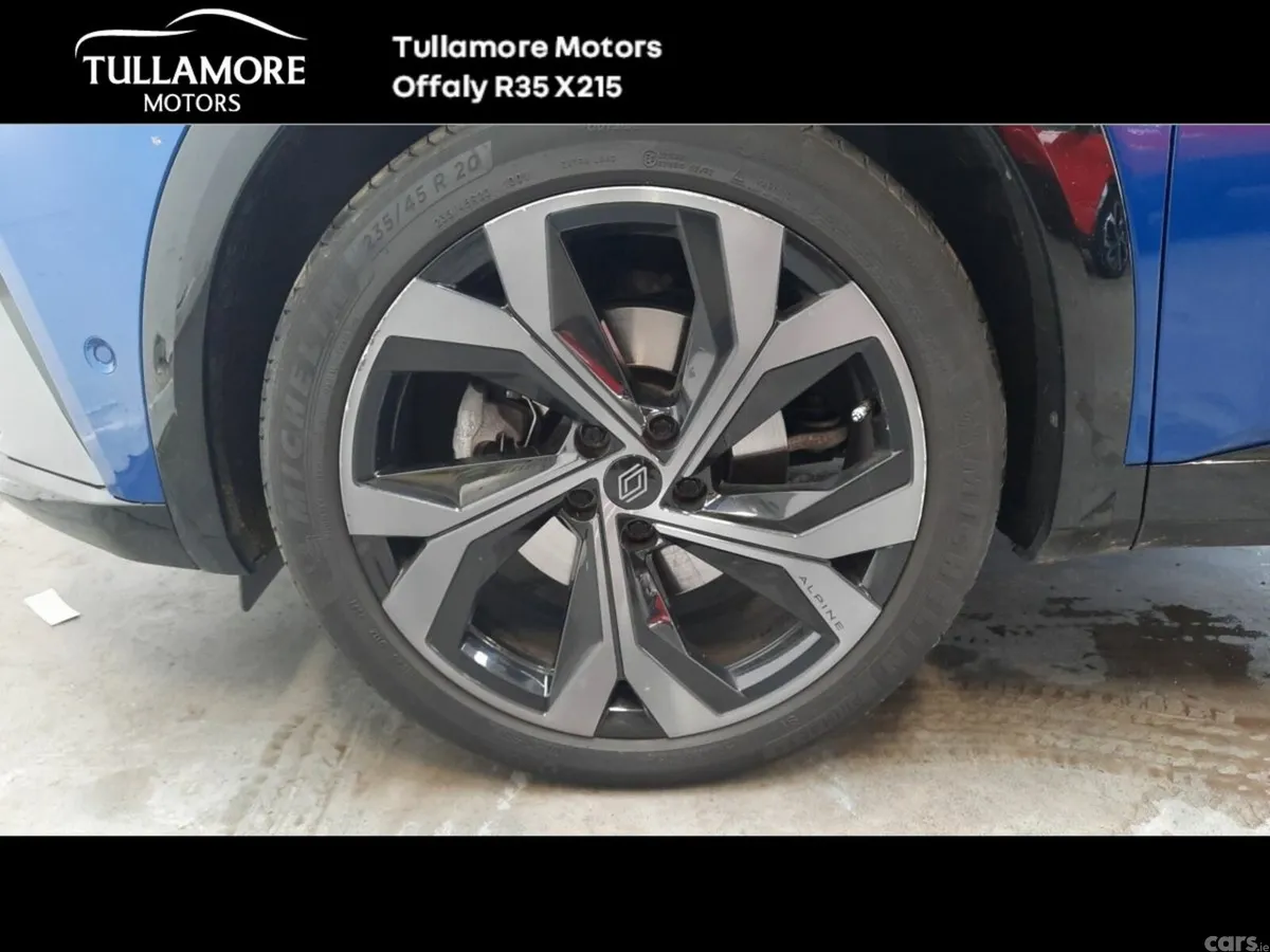 Renault Austral SUV, Petrol, 2023, Blue