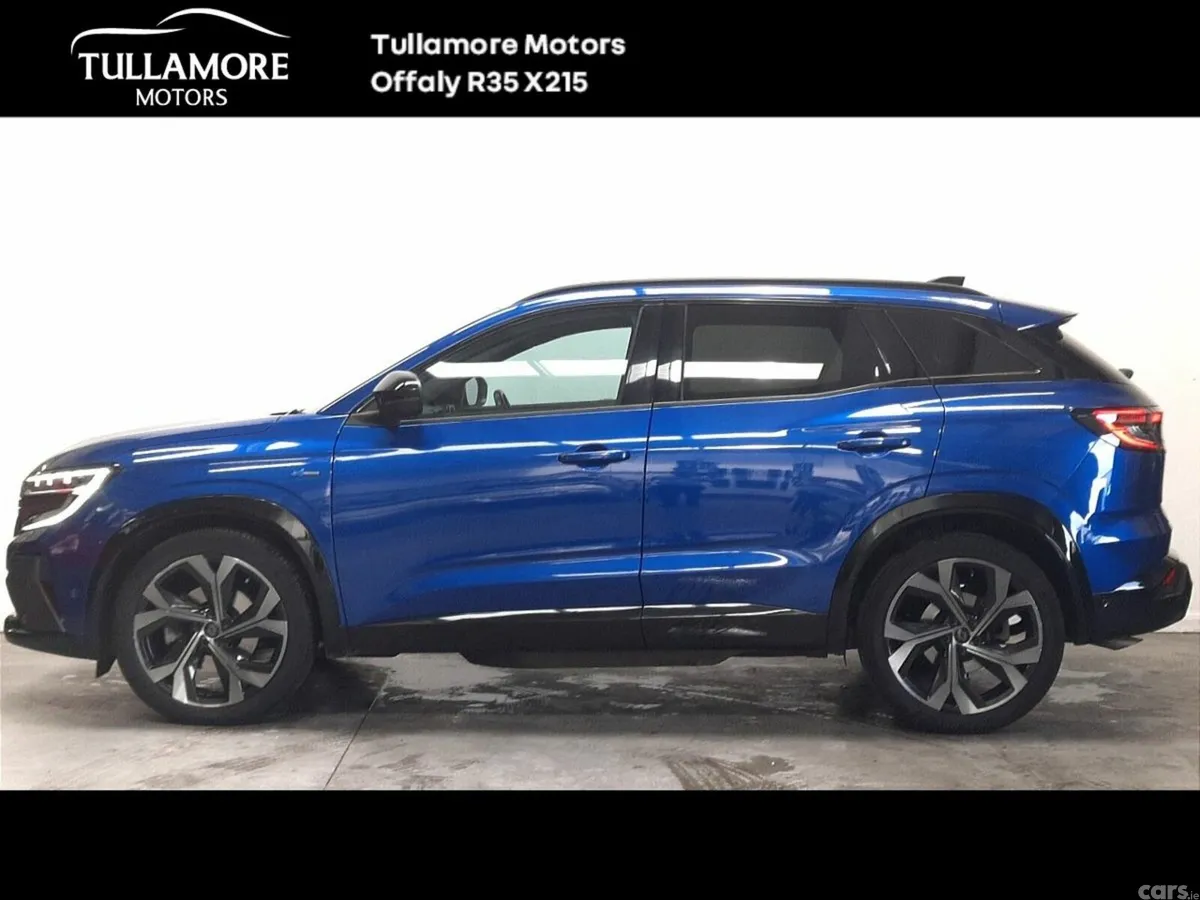 Renault Austral SUV, Petrol, 2023, Blue