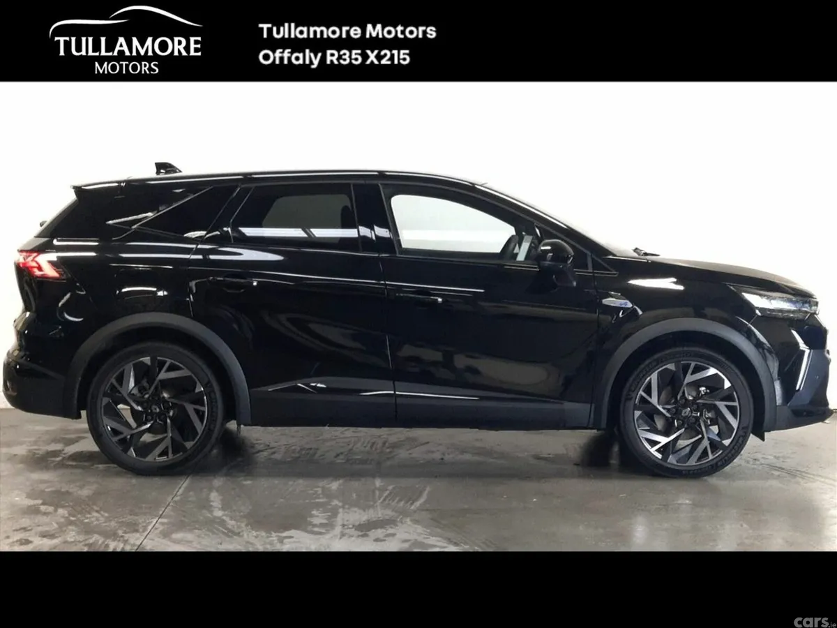 Renault Symbioz Hatchback, Petrol Hybrid, 2025, Black