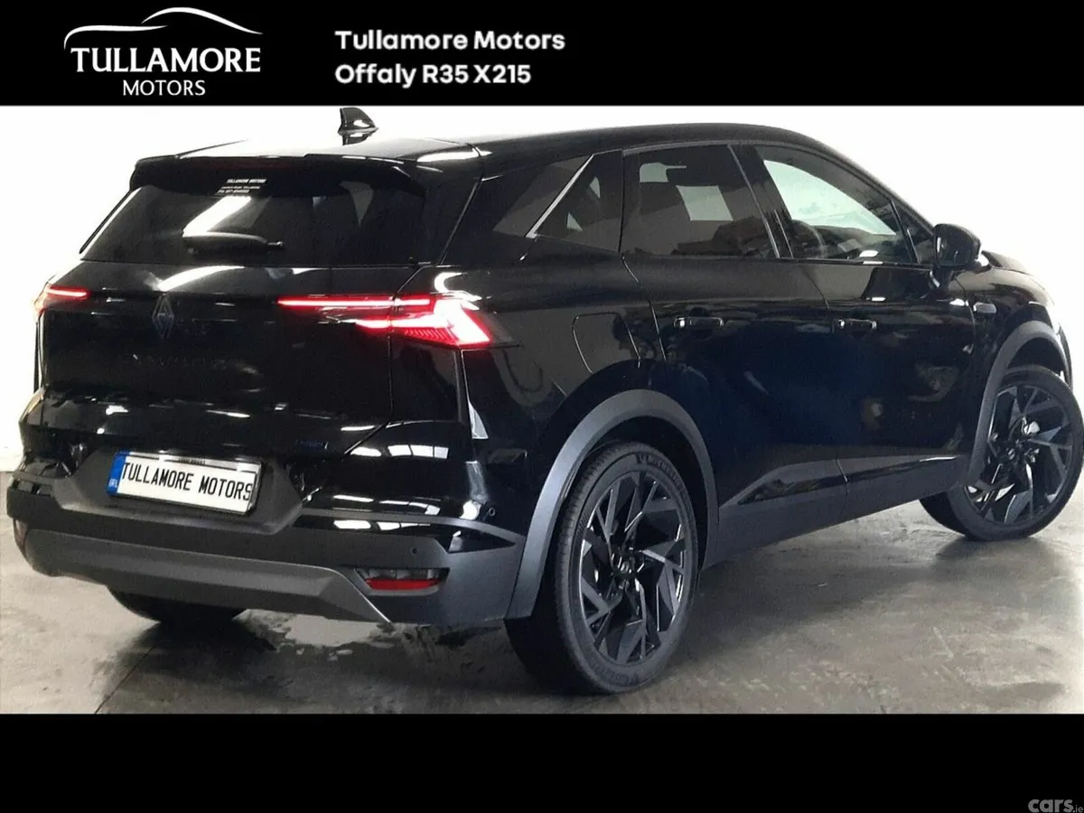 Renault Symbioz Hatchback, Petrol Hybrid, 2025, Black