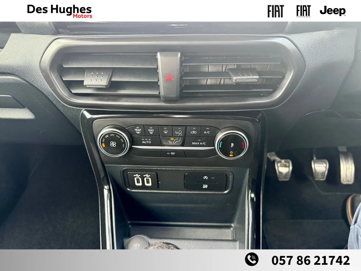 Ford EcoSport SUV, Petrol, 2021, Blue