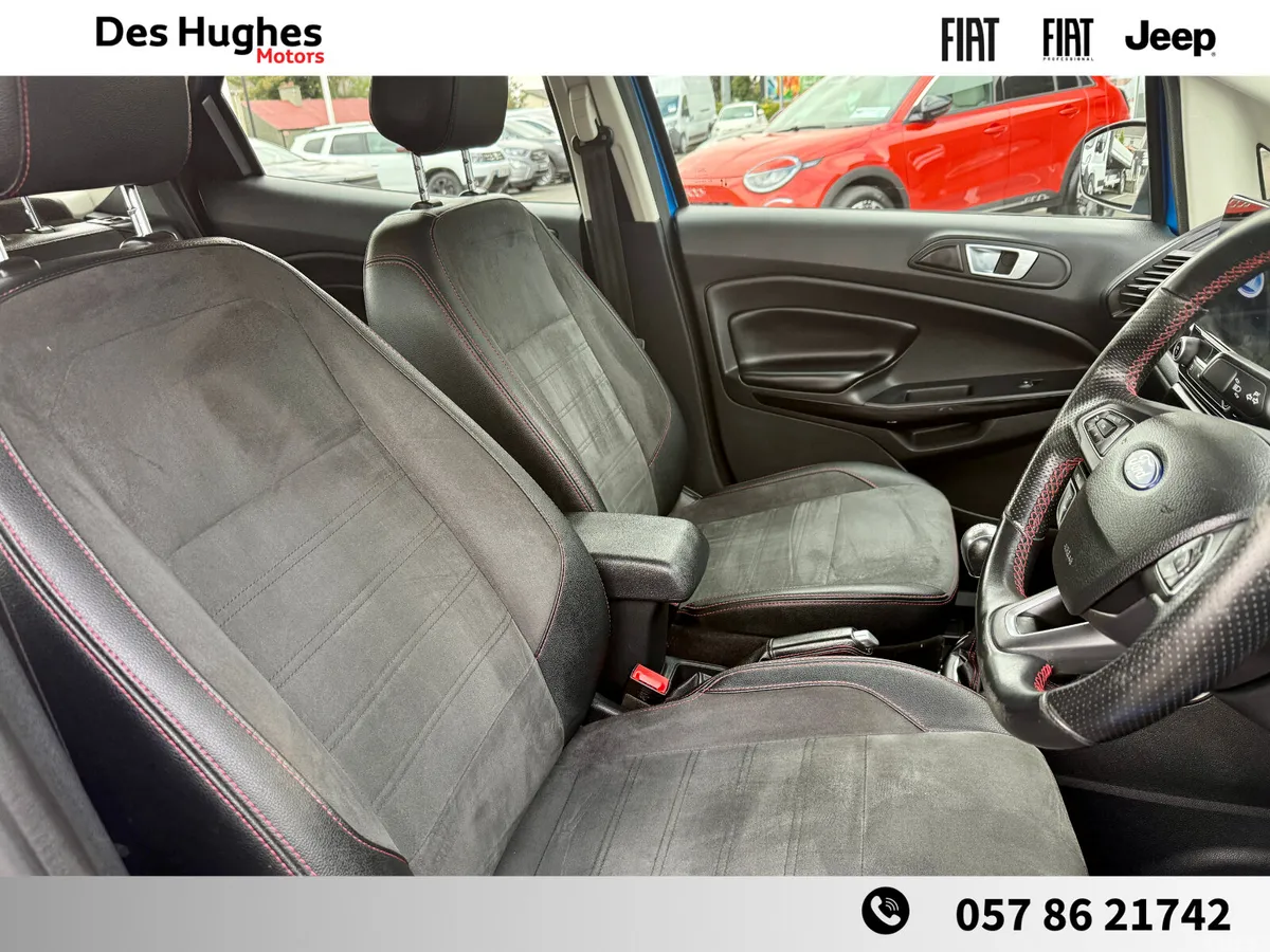 Ford EcoSport SUV, Petrol, 2021, Blue