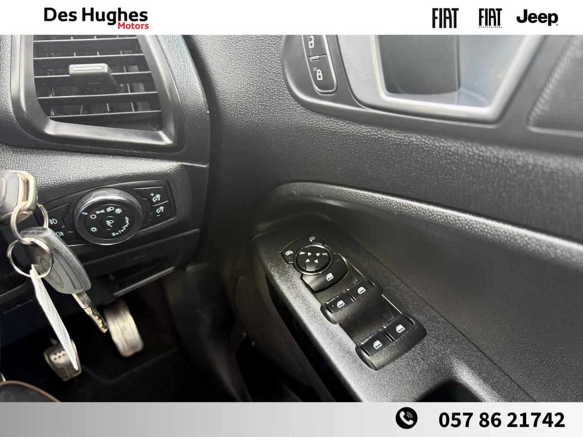 Ford EcoSport SUV, Petrol, 2021, Blue