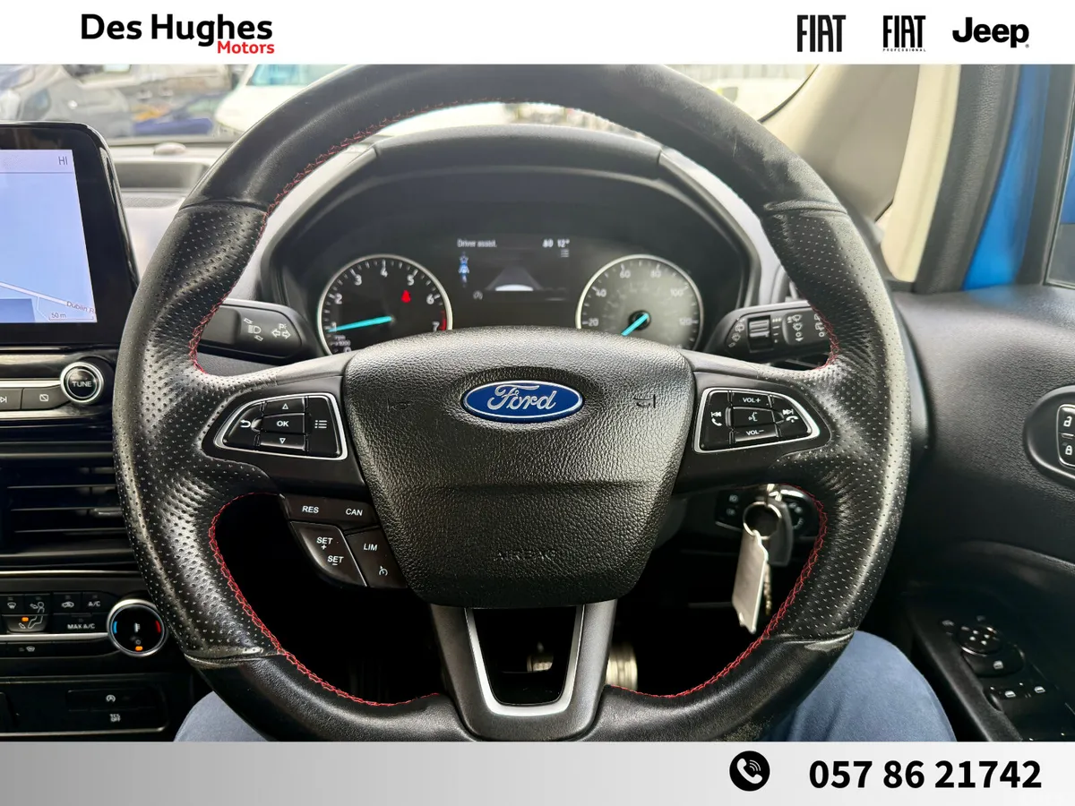 Ford EcoSport SUV, Petrol, 2021, Blue