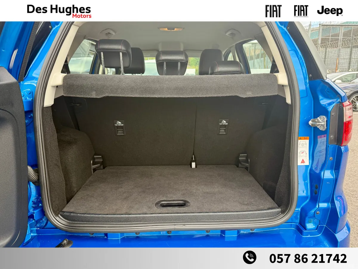 Ford EcoSport SUV, Petrol, 2021, Blue