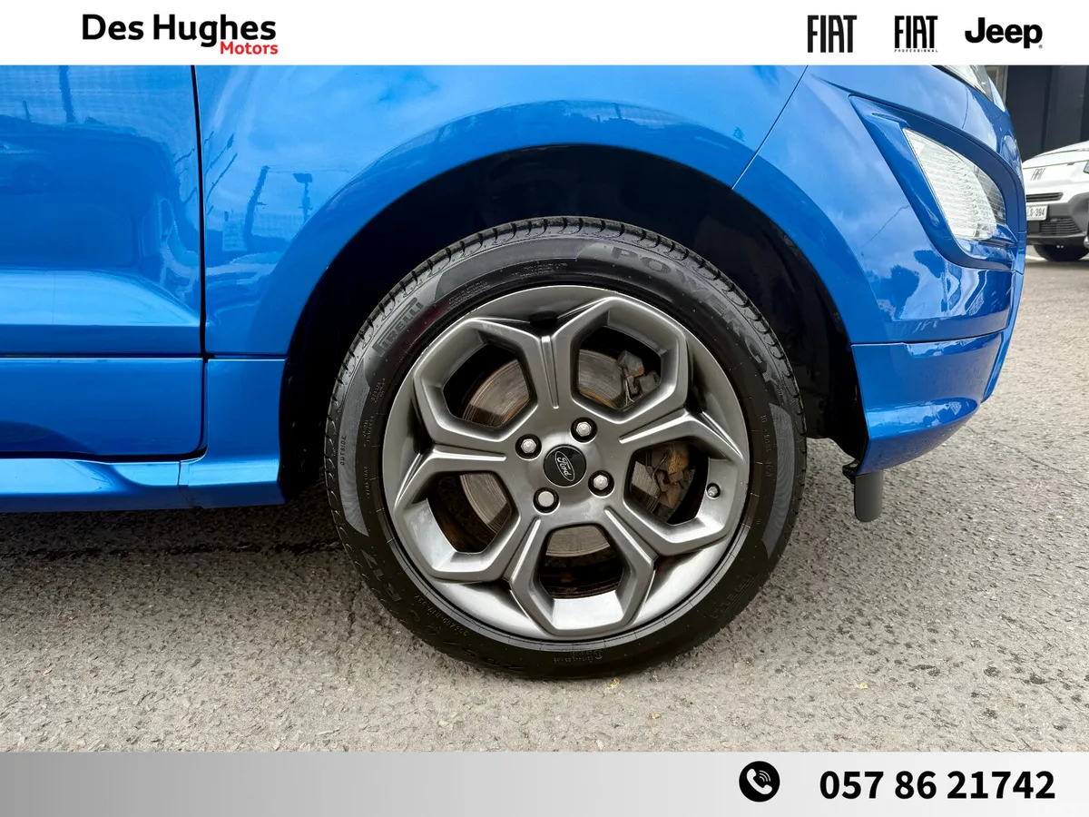Ford EcoSport SUV, Petrol, 2021, Blue