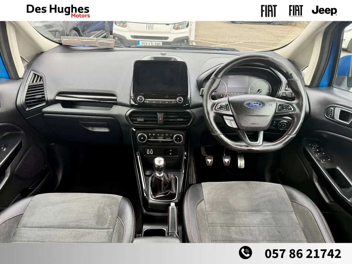 Ford EcoSport SUV, Petrol, 2021, Blue