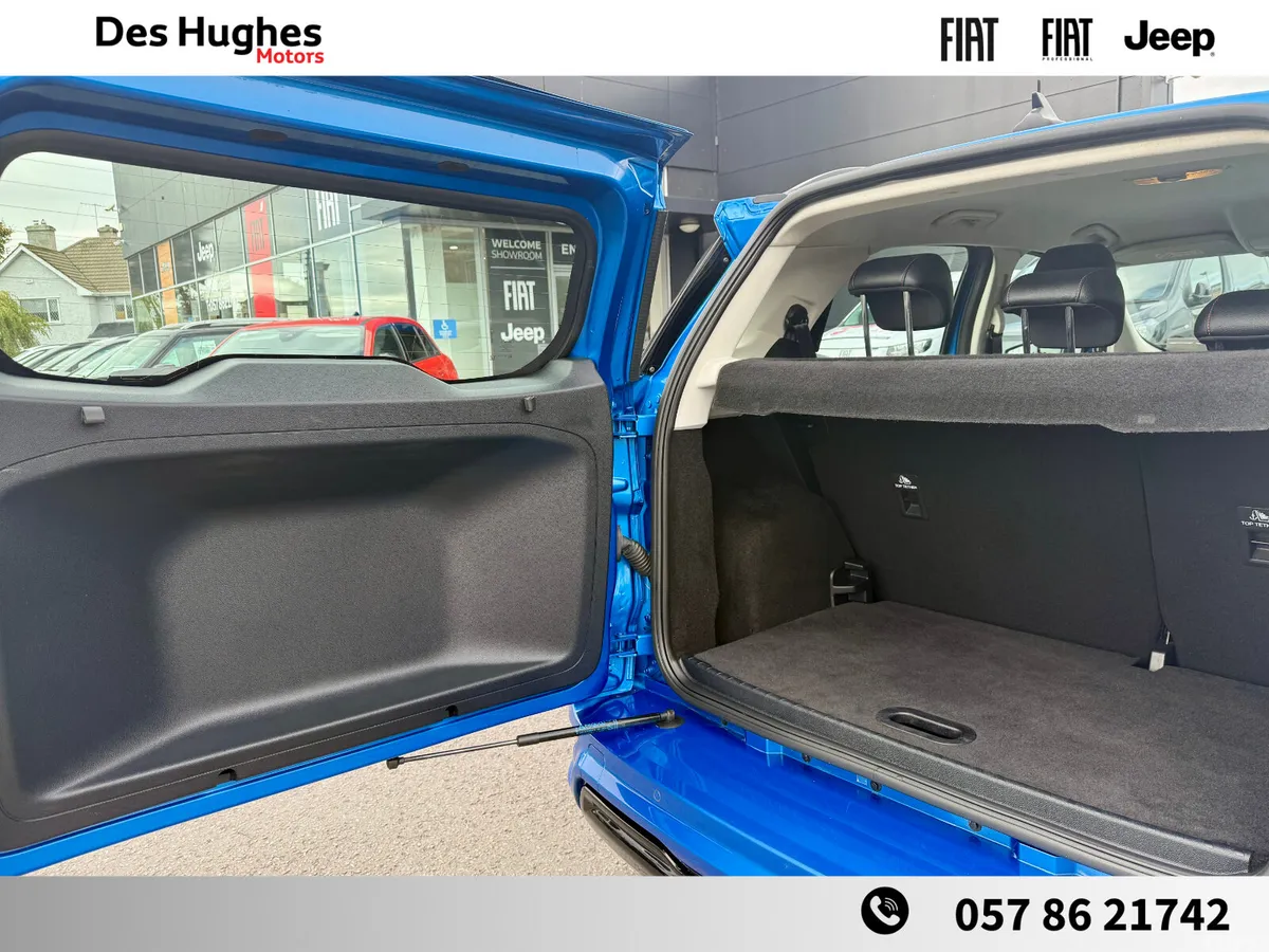 Ford EcoSport SUV, Petrol, 2021, Blue