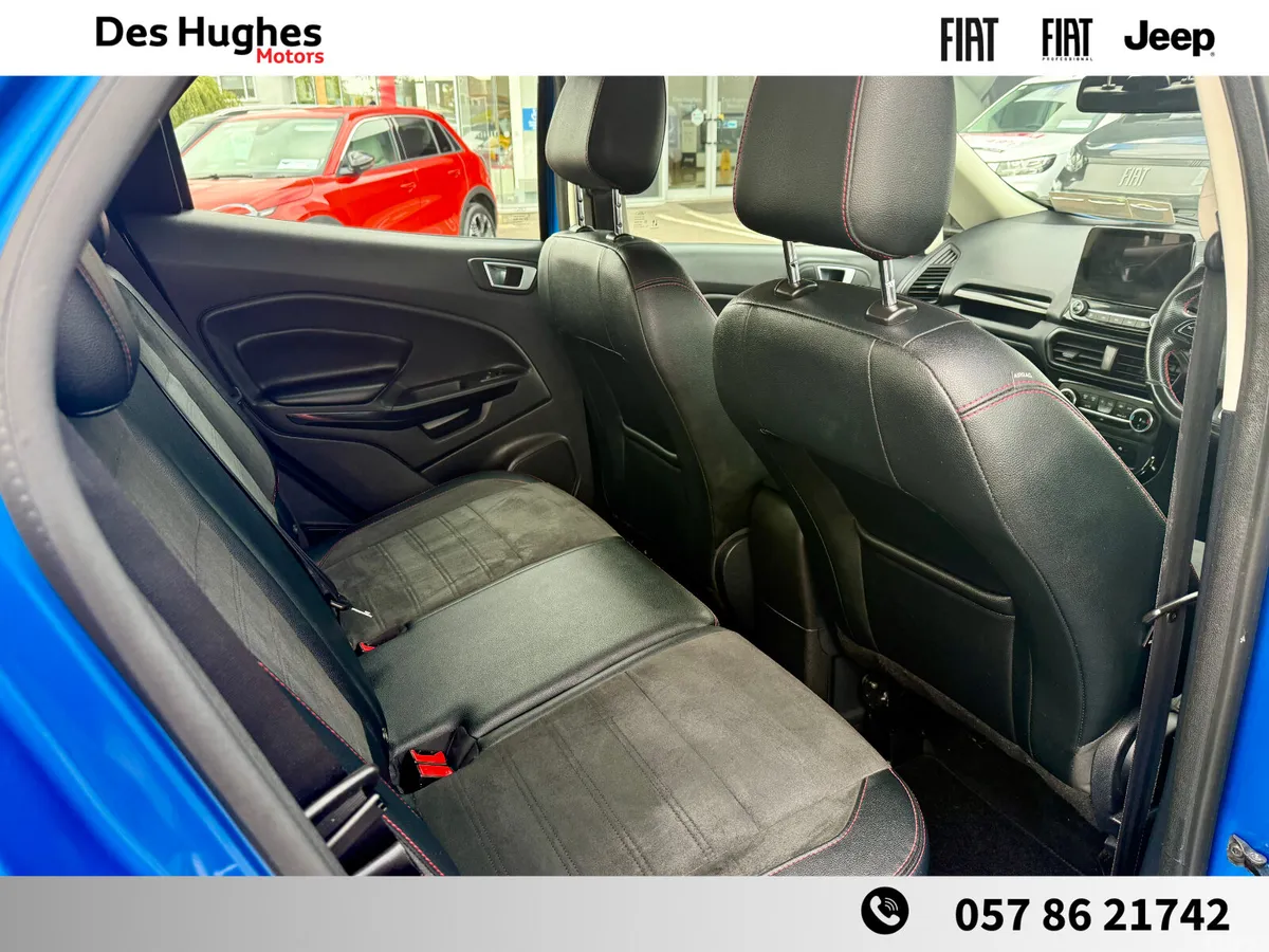 Ford EcoSport SUV, Petrol, 2021, Blue