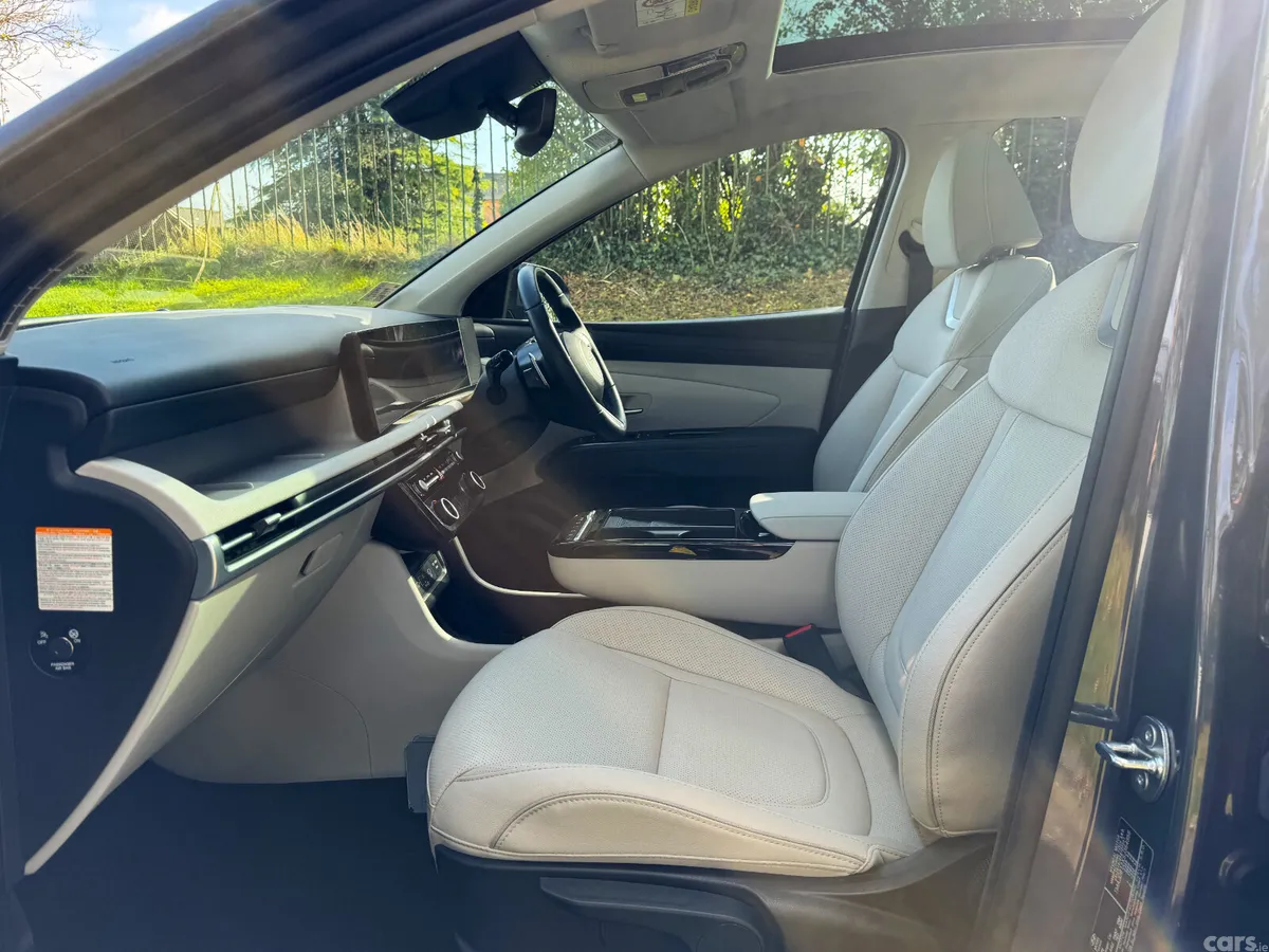 Hyundai Tucson SUV, Petrol Plug-in Hybrid, 2025, Grey