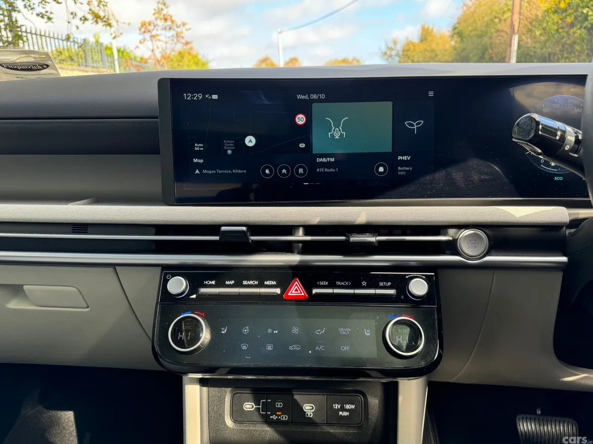 Hyundai Tucson SUV, Petrol Plug-in Hybrid, 2025, Grey