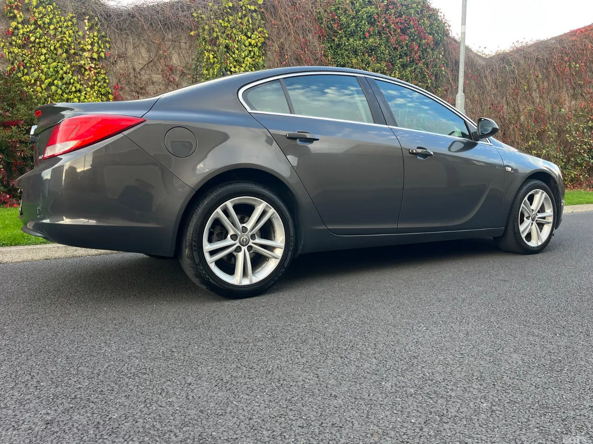 Opel Insignia MPV, Diesel, 2013, Grey