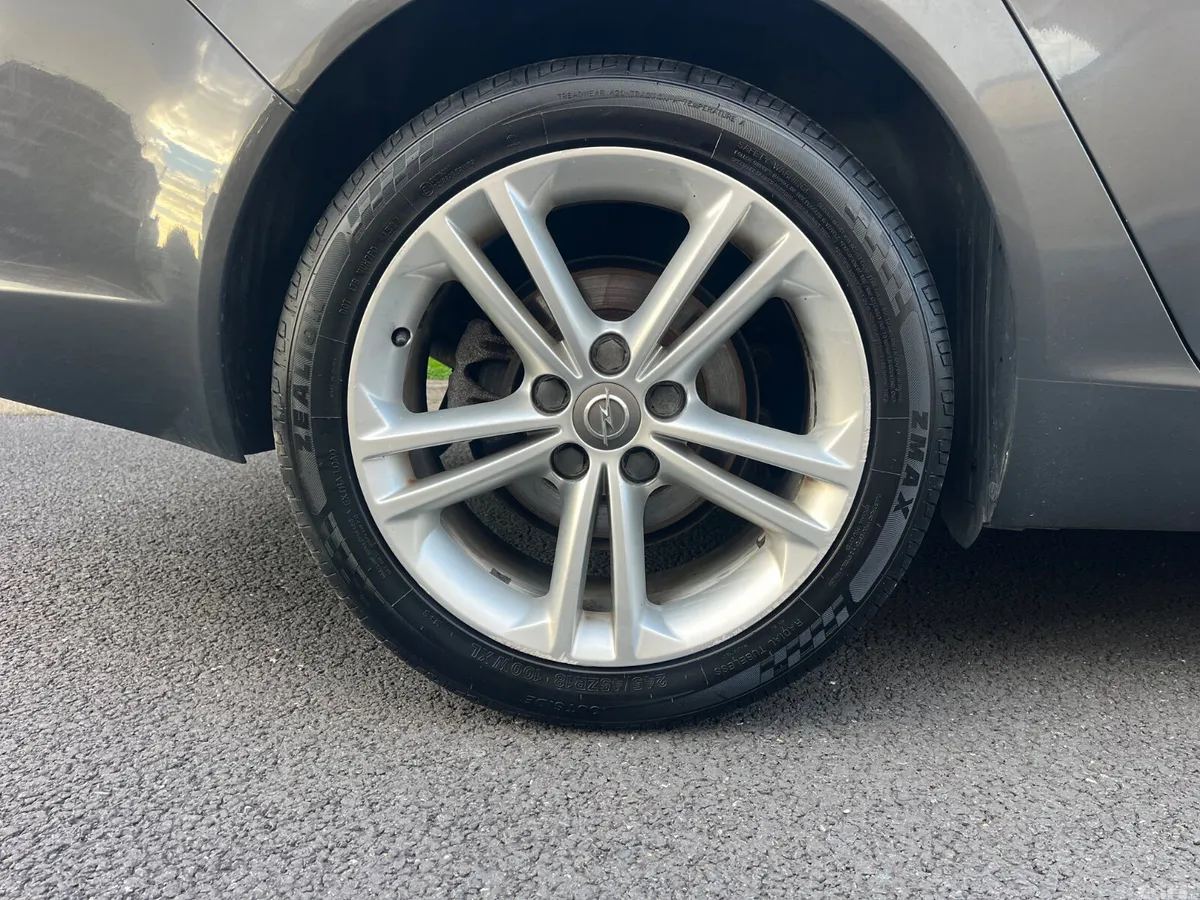 Opel Insignia MPV, Diesel, 2013, Grey