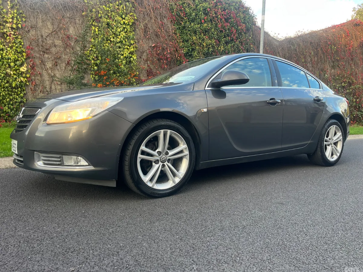 Opel Insignia MPV, Diesel, 2013, Grey