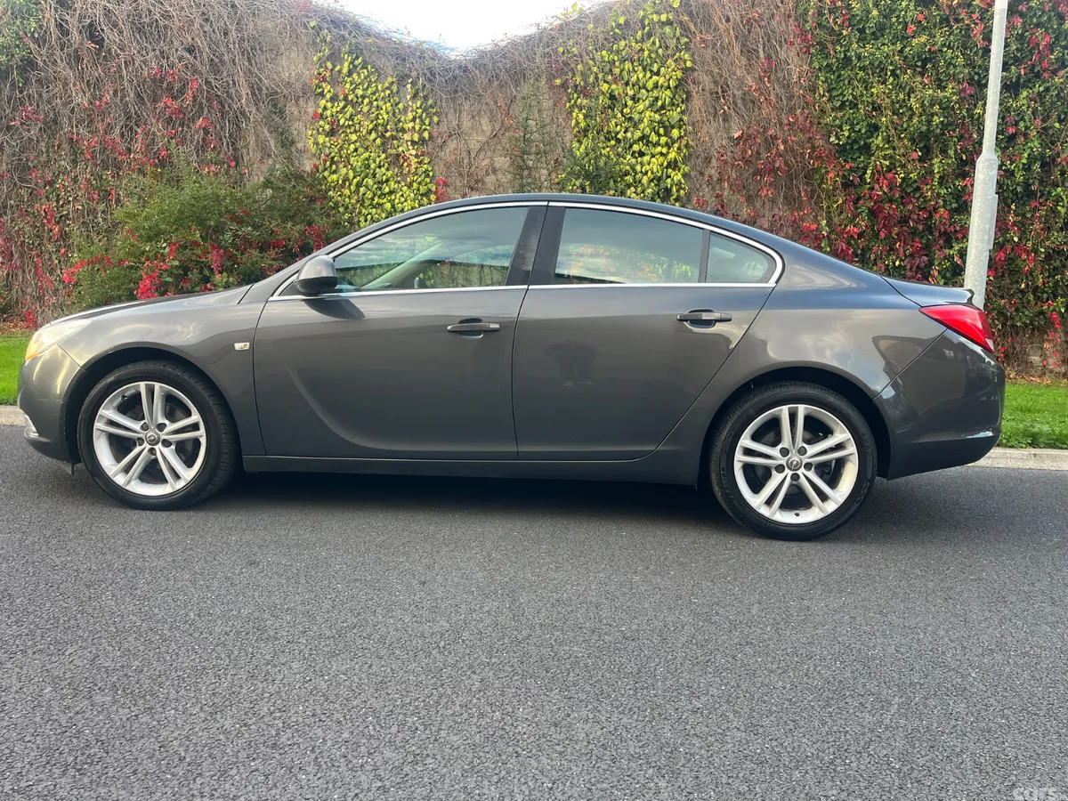 Opel Insignia MPV, Diesel, 2013, Grey