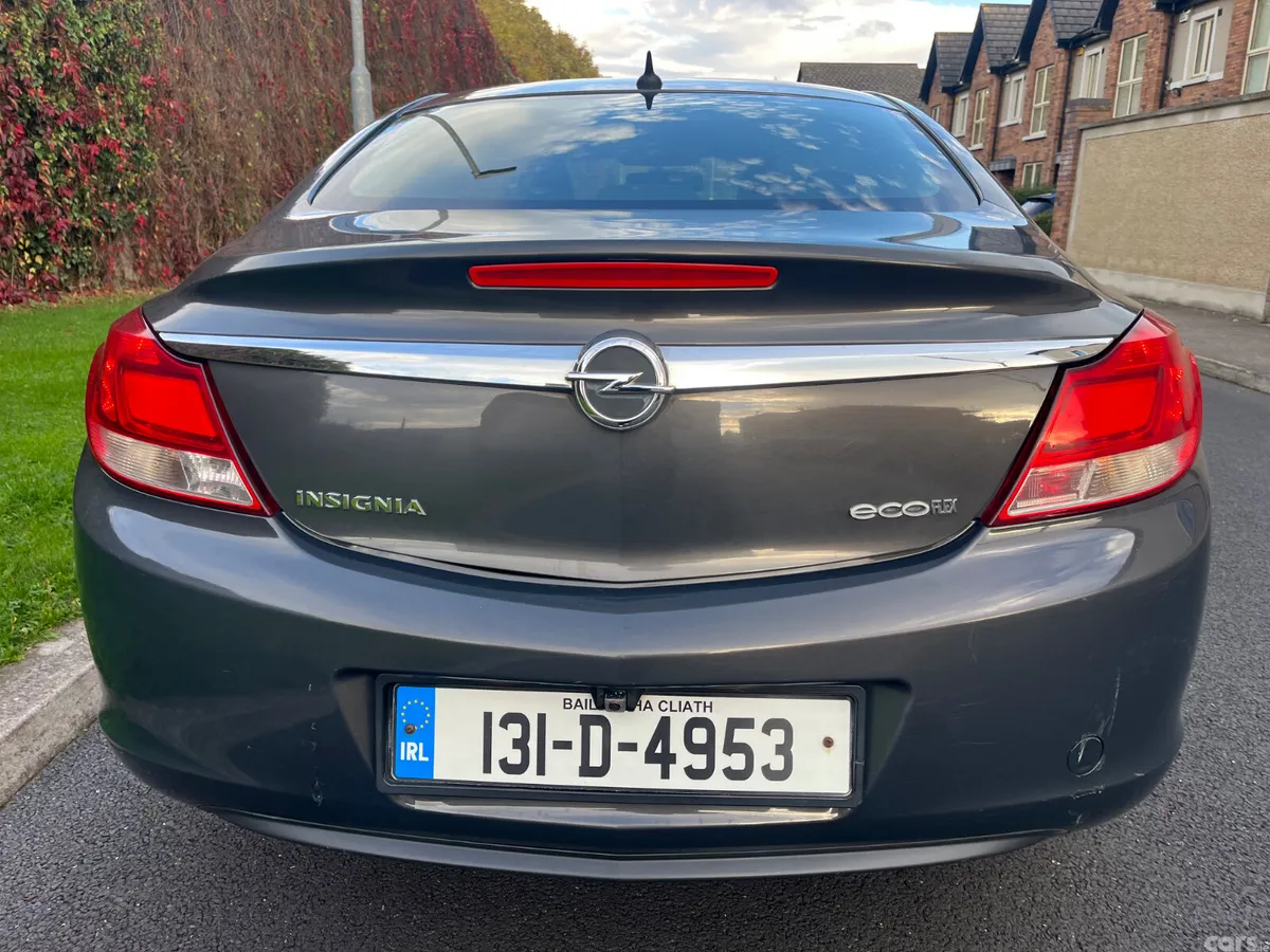 Opel Insignia MPV, Diesel, 2013, Grey