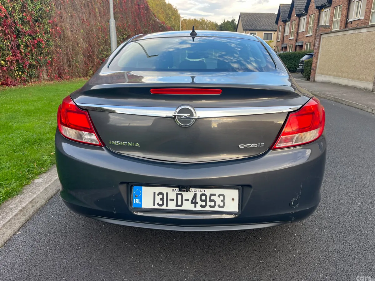Opel Insignia MPV, Diesel, 2013, Grey