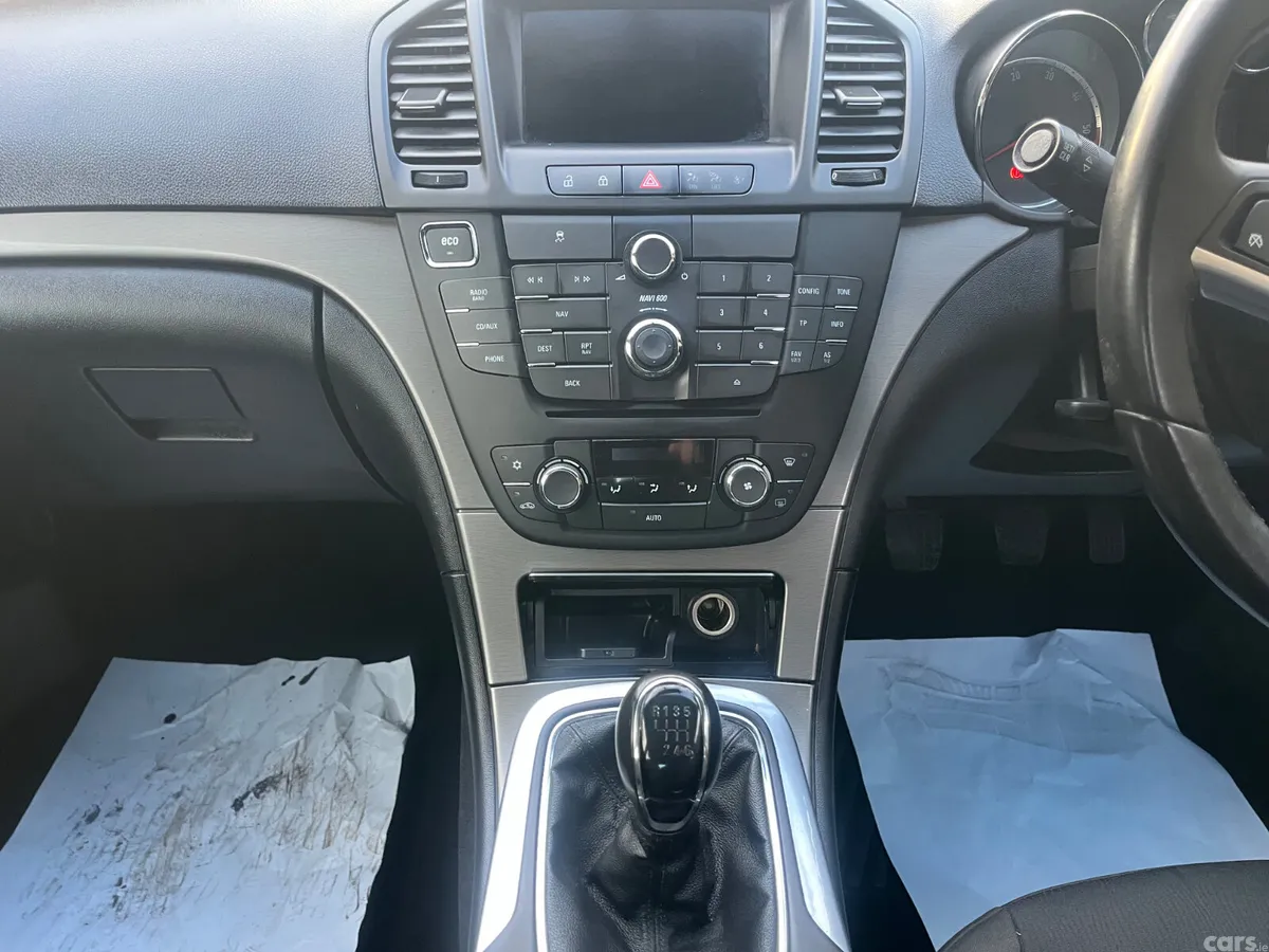 Opel Insignia MPV, Diesel, 2013, Grey